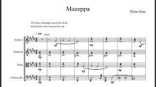 Mazeppa - Composed by Dylan Kim