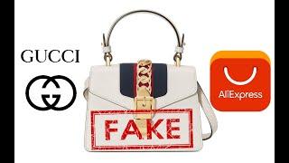 I bought a fake GUCCI bag from AliExpress