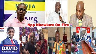 BREAK!! Nkawkaw NPP accuse JFK &Ntim of plot to remove Nkawkaw MP.