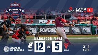  Tomateros vs Venados  Juego 3 4 de Enero 2025