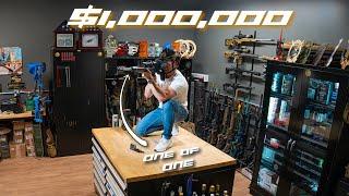 Touring A $1,000,000 Custom Rifle Vault