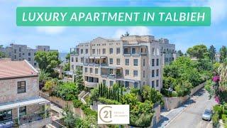 LUXURY 400 SQM APARTMENT FOR SALE IN TALBIEH, JERUSALEM