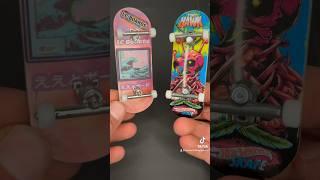 HOT WHEELS SKATE vs LC BOARDS FINGERBOARDS  #fingerboard #fingerboarding #lcboards #skate #diy