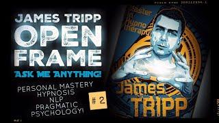 James Tripp Open Frame #2 - 'Ask Me Anything!?'