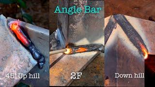 Easy learning in welding angle bar