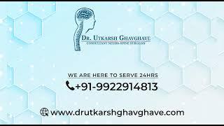 Dr. Utkarsh Ghavghave best Neurologist Spine Surgeon In Nagpur.