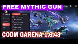 Paano Gamitin ang hassdinz injector skin mythic gun sa codm Garena 1.6.48 no root required