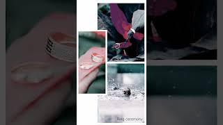Ring ceremony pri wedding photographer candid cinematography Ravi Patel mo.7016647801