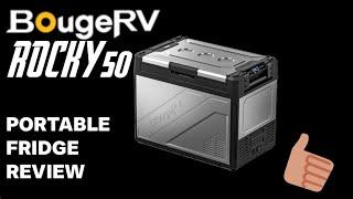 BougeRV Rocky 50 - 55QT/52L Portable Refrigerator for Overlanding - Review