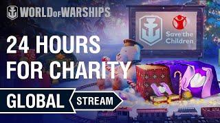 24 Hour Charity Stream Teaser | World of Warships