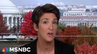 Maddow on Trump’s cabinet choices: ‘It's meant to shock us, and adjust our sense of what is normal’