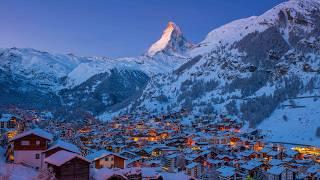 Most beautiful villages in Switzerland - Zermatt - Matterhorn