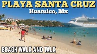 Why Playa Santa Cruz is One of Huatulco's most POPULAR Beaches