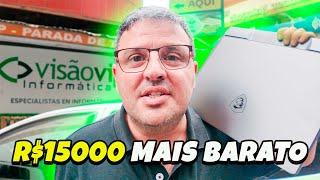 R$15,000 savings in Paraguay when purchasing this Notebook at the Visãovip Informatica Store