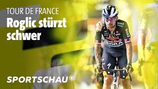 Tour de France, 12. Etappe Highlights: Ackermann im Sprintfinale dabei | Sportschau