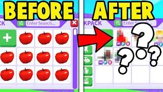 Trading from Apple in Adopt Me..