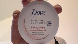 Dove Nourishing Body Care Crème de beauté visage, mains et corps pour peaux normales à sèches Lotion