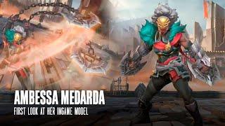 Ambessa Medarda Ingame Model | First Look | League of Legends