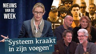 Propaganda Defensie, zzp'ers, verbod AfD, Luigi Mangione, kerst en meer | #1805 Nieuws van de Week