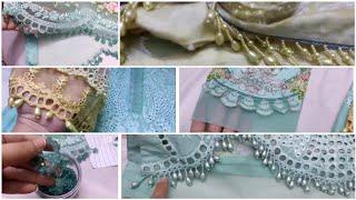 Extremely Attractive Maria B Dress Designing Ideas | Smart Ideas | Global Shipping | Saima Rahim