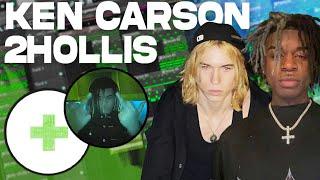 HOW TO Make Beats for KEN CARSON & 2HOLLIS | KEN CARSON x 2HOLLIS Type Beat Tutorial