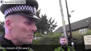 Northamptonshire police illegal hunt lackeys