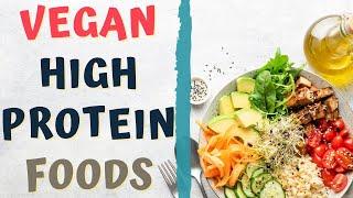 VEGAN DIET PROTEIN RICH FOODS - PROTEIN SOURCES IN VEGAN DIET