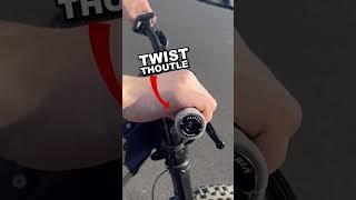 How To Wheelie! #surron #talaria #motovlog #bike #shorts