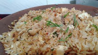 SPICY CHICKEN FRIED RICE || with Madhu's kitchen show