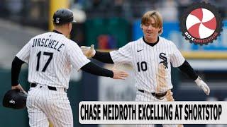 Sox Machine: Chase Meidroth excelling at shortstop