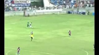 Fluminense vs Cerro Porteño fight