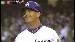 1996   Los Angeles Dodgers  vs  Atlanta Braves   NLDS Highlights