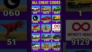 All Real Cheats Codes  In Indian Bike Driving 3D #shorts #indianbikedriving3d #gaming