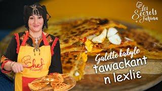 Galette kabyle farcie "tawackant n lexliε"