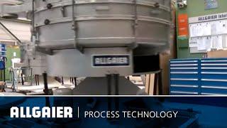 Allgaier Process Technology | TSM 2000 | Multi Balance