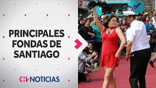 LAS MEJORES FONDAS de Santiago para celebrar en las Fiestas Patrias XL - CHV Noticias