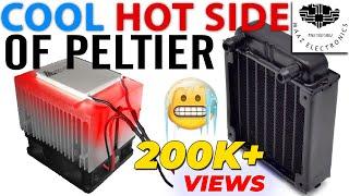 How to Cool | Hot Side of Peltier Module | Peltier Cooler | Thermoelectric Cooler | with Radiator