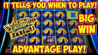 Advantage Play HUGE WIN! | Wolf Run Eclipse Slot Machine | IGT | Double MINI MINOR Bonus So EASY!