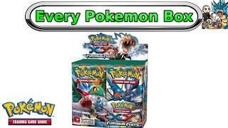 Opening Every Pokemon Box: XY Furious Fists