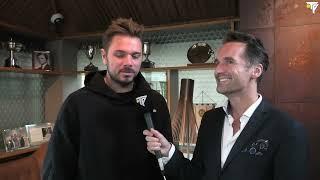 Interview with Stan Wawrinka - BNP Paribas Nordic Open 2024