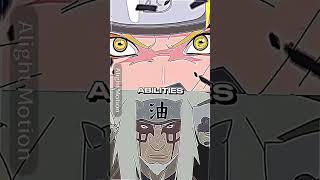 Naruto sage mode vs Jiraiya sage mode#narutosagemode #jiraiya #narutoshippuden #anime #shorts