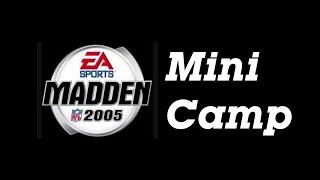 Madden NFL 2005 Mini Camp All Gold Challenges 