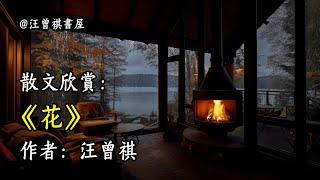 經典散文欣賞《花》作者：汪曾祺 #文學 #讀書 #閱讀 #asmr #曆史 #故事 #工作氛圍 #有聲書 #學習氛圍