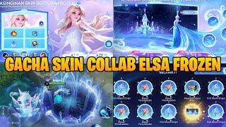 GACHA SKIN ELSA FROZEN & LATAR BELAKANG FROZEN - EFEK SKILL NYA CAKEP PARAH! HONOR OF KINGS