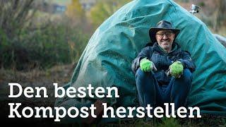 DIY | Den besten Kompost im Hausgarten selber herstellen 