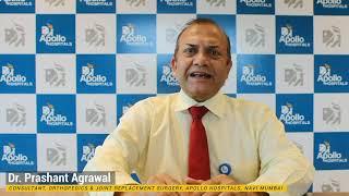 Dr. Prashant Agarwal  Speaking on Bone Problems In Women | Apollo Hospitals Navi Mumbai