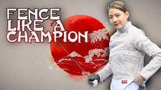 Fencing Analysis: How Emura Crushes Enemies in Sabre