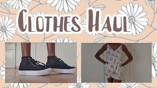 Clothes Haul/Lifestyle/Aesthetic/Rose Kelly