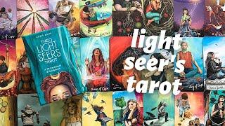 Light Seer's Tarot // Flip-Through