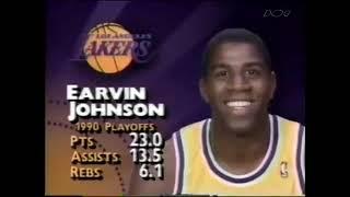 Phoenix Suns @ L.A. Lakers (Game 5 1990 NBA WCSF)